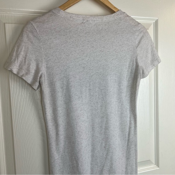 Basic “Mama Tried” White / Light Gray T-shirt - Picture 6 of 8